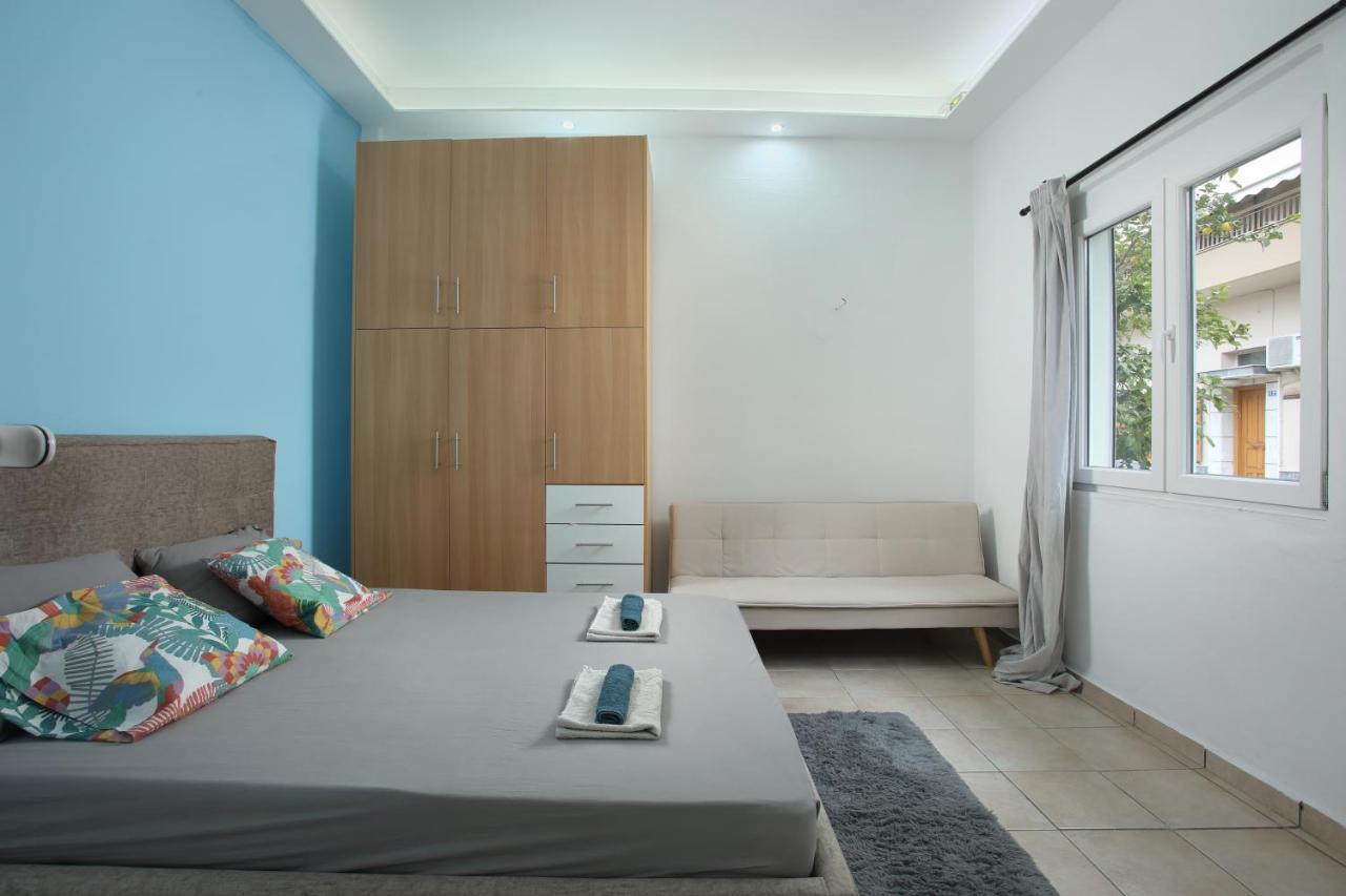 Nikea Apartment Near Piraeus Port And Metro St I Bagian luar foto