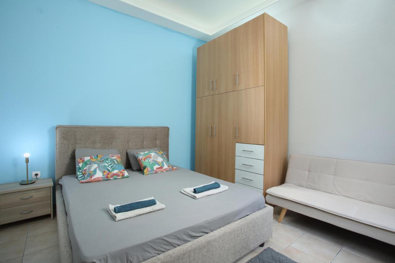 Nikea Apartment Near Piraeus Port And Metro St I Bagian luar foto